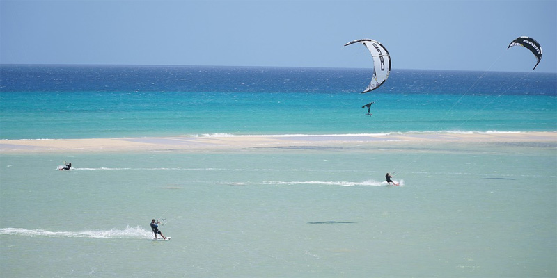 KiteSurf Playa Isla Canela Huelva
