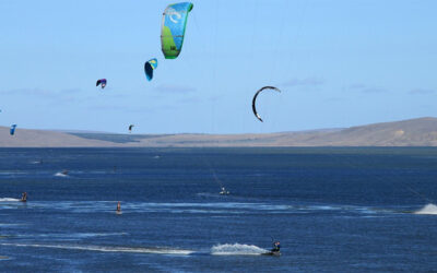 Clases KiteSurf Galicia Playa de O Bao Illa de Arousa