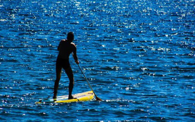 Curso Paddle Surf Punta del Moral Huelva