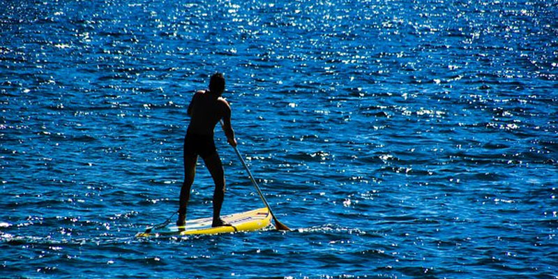 Curso Paddle Surf Punta del Moral Huelva