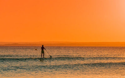 Curso Paddle Surf Isla Canela Huelva