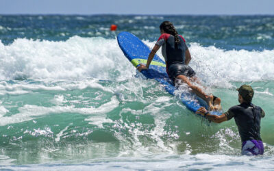 Clases de Surf Playa de Patos-Nigrán