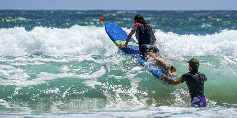 Clases de Surf Playa de Patos-Nigrán