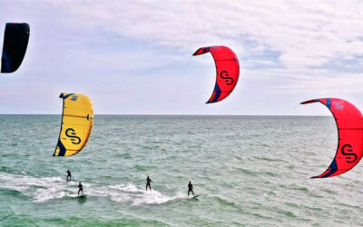 Clases de KiteSurf Tarifa Playa Valdevaqueros