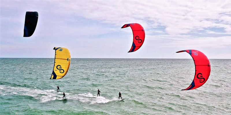 Clases de KiteSurf Tarifa Playa Valdevaqueros
