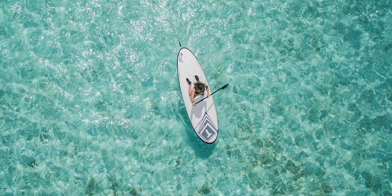 Clases Paddle Surf SUP Llanes Playa San Antolin